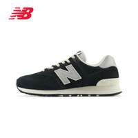 new balance NB官方秋季男女款复古耐磨蓝色运动休闲鞋U574TB2