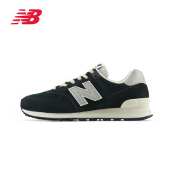 new balance NB官方秋季男女款复古耐磨蓝色运动休闲鞋U574TB2