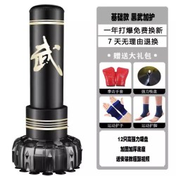专业拳击沙袋加大加粗散打立式家用成人不倒翁健身儿童跆拳道沙包