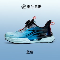 泰兰尼斯 儿童旋风运动跑鞋秋季新款鞋子男童运动鞋女童轻量跑步鞋
