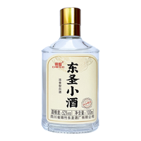 东圣 52度浓香型白酒 100ml