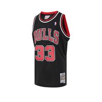 Mitchell&Ness NBA公牛皮蓬复古球衣97-98赛季SW球衣运动男