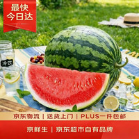 京鲜生 海南麒麟西瓜 2.5kg
