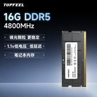 极夜 笔记本定制内存条 16G DDR5 4800MHZ 全新正品 DDR5 4800MHz 16GB 1条