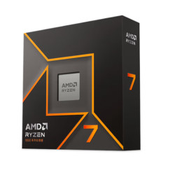AMD 锐龙R7/R9 7950X 3D 7800X3D 9700X 9600X  9900X全新CPU处理器 盒装处理器 R9 9950X 9800X3D   R7 9700X|3.8GHz| 盒装