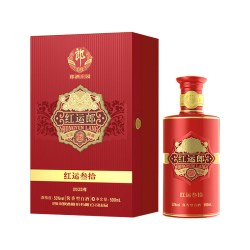 郎酒 红运郎30 53度 酱香型白酒 500ml*1瓶