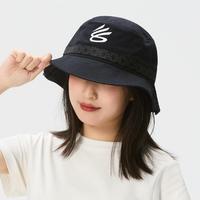 限尺码：安德玛 渔夫帽男帽女帽简约时尚潮流休闲通勤帽户外遮阳帽出行运动帽子