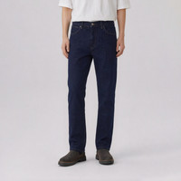 Wrangler 男式牛仔裤百搭时尚春夏款牛仔裤 藏青色    32  /32(W32L32)