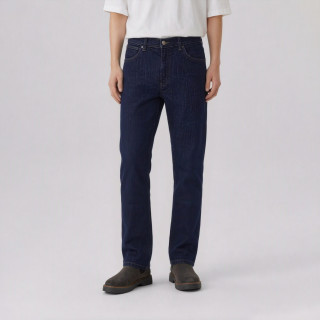 Wrangler 男式牛仔裤百搭时尚春夏款牛仔裤 藏青色    32  /32(W32L32)