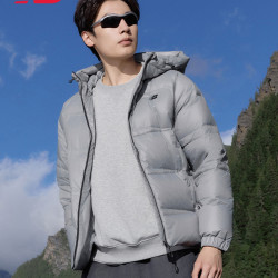 new balance NB 26秋冬新男款简约轻薄鹅绒羽绒服MJ62Q9TM