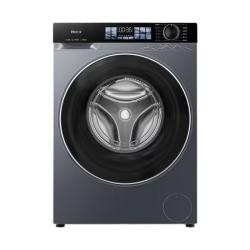 海尔 XQG100-HBLE77EU1 直驱滚筒洗衣机 10kg 晶釉蓝