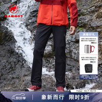 猛犸象 Runbold IV 防风吸湿排汗 黑色 48 男士户外长裤