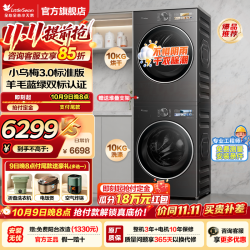 小天鹅 小乌梅3.0洗烘套装 TG10VE40+TH10VE40