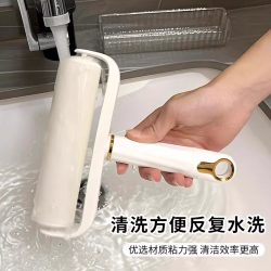 蔓洁丽 可水洗粘毛器 1个
强力除毛滚筒滚刷衣服猫毛粘筒黏毛沾头发清理神器