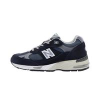 new balance NB官方正品英产男女百搭舒适运动休闲鞋W991NV