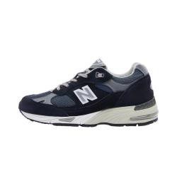 new balance NB官方正品英产男女百搭舒适运动休闲鞋W991NV