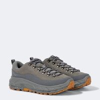HOKA Tor Summit leather-trimmed sneakers