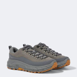 HOKA Tor Summit leather-trimmed sneakers