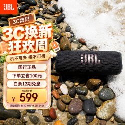 JBL FLIP6 蓝牙音箱
