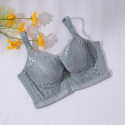M.D.P. 小胸专用高侧比美背防下垂调整型聚胸美背蕾丝文胸