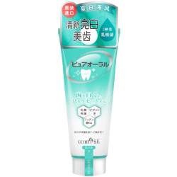 秘素  日本进口乳酸菌牙膏125g125g
