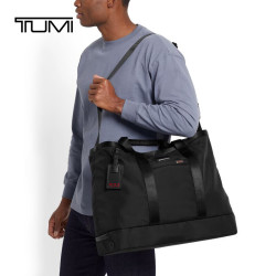 TUMI ALPHA系列 弹道尼龙 男士商务旅行手提包 02203152D3 带专属鞋仓