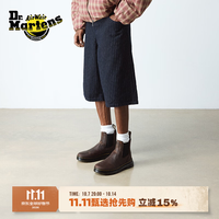 Dr.Martens 马丁博士（Dr.Martens）Embury新款舒适百搭时尚通勤休闲马丁靴 深棕色 36