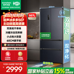 容声 冰箱BCD-507Q30FZLBP-TS51