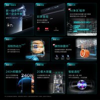 西门子 重磅新品l西门子极净魔盒6.0流光版嵌入式洗碗机新一级20套双核烘