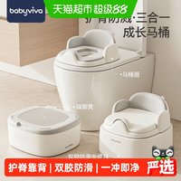 babyviva 儿童马桶坐便器男女宝宝坐便圈小孩专用座便器婴儿便携盆