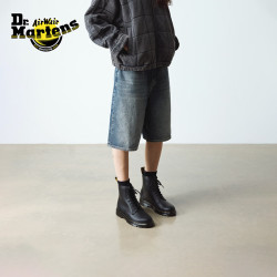 Dr.Martens 马丁博士（Dr.Martens）Aprile 8i秋季新款轻量舒适不累脚8孔马丁靴 黑色 45