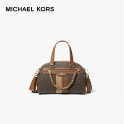MICHAEL KORS WILLIAMSBURG系列斜挎包保龄球包 小号