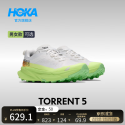 HOKA 男女款秋季托伦特 5越野训练鞋TORRENT 5轻量耐磨防滑新款