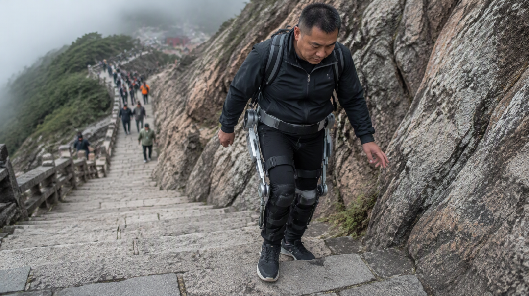 登山外骨骼