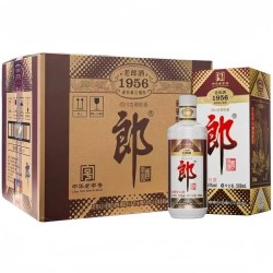 郎酒 老郎酒 1956 53%vol 酱香型白酒 500ml