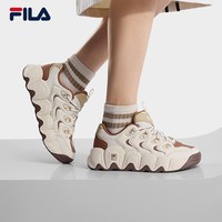 斐乐 可颂IS丨FILA老爹鞋2026秋季新款女鞋厚底增高鞋休闲鞋运动鞋