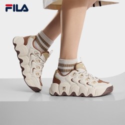 斐乐 可颂IS丨FILA老爹鞋2026秋季新款女鞋厚底增高鞋休闲鞋运动鞋