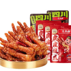 王小卤 香辣*3+青花椒*2