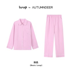 秋鹿 Luup莱赛尔睡衣女士2026新款家居服男可外穿情侣