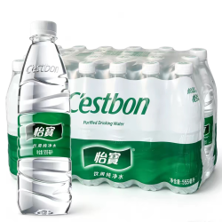 怡宝 纯净水 555ml*24瓶