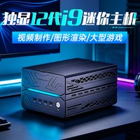 WPNA 新款12代酷睿i5/i7/i9高性能迷你主机RTX4060Ti 8G独显视频剪辑设计渲染电竞游戏微型mini组装台式电脑