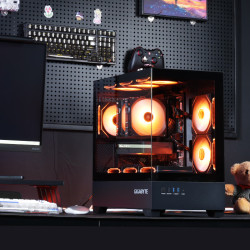 技嘉 diy兼容机组装台式电脑主机英特尔 14600KF搭RTX5060TI 8G游戏电竞整机