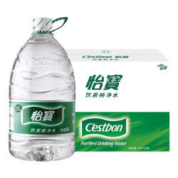 怡宝 纯净水 6L*3桶