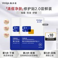 敷尔佳 清痘净肤修护贴2.0 祛痘面膜补水保湿 2片