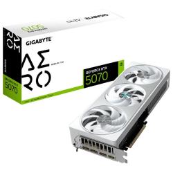 技嘉 RTX 5070/Ti 16G显卡 5070 AERO OC 12G 雪鹰