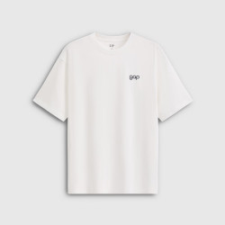 Gap 男女装2026夏季新款logo印花宽松圆领短袖T恤