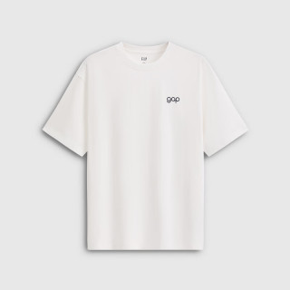 Gap 男女装2026夏季新款logo印花宽松圆领短袖T恤