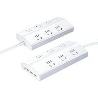绿联 T6 20W氮化镓快充 USB插座 1.5米