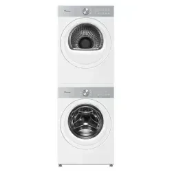 小天鹅 小乌梅5.0轻享版 TG12EK20W+TH12K20W 热泵洗烘套装