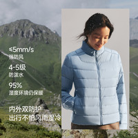 PLUS会员:蕉下 薄款棉服女秋冬新款防风立领夹棉外套显瘦排骨冲锋衣内胆PF005